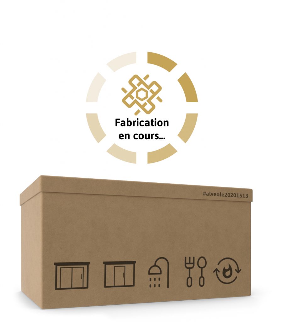 Mon Alvéole Espaces de vie indépendants écoresponsables et solidaires méthodologie fabrication atelier