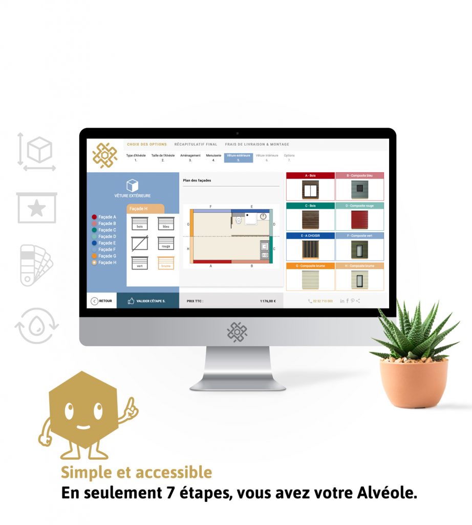 Mon Alvéole Espaces de vie indépendants écoresponsables et solidaires méthodologie conception module en ligne