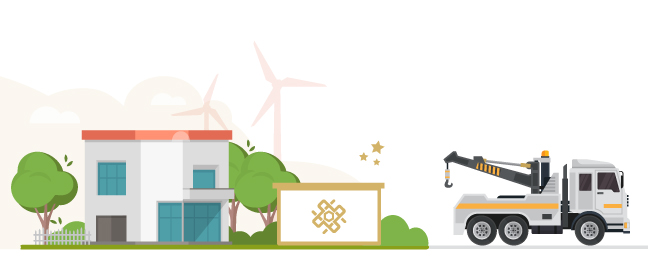 Mon Alvéole Espaces de vie indépendants écoresponsables et solidaires méthodologie livraison