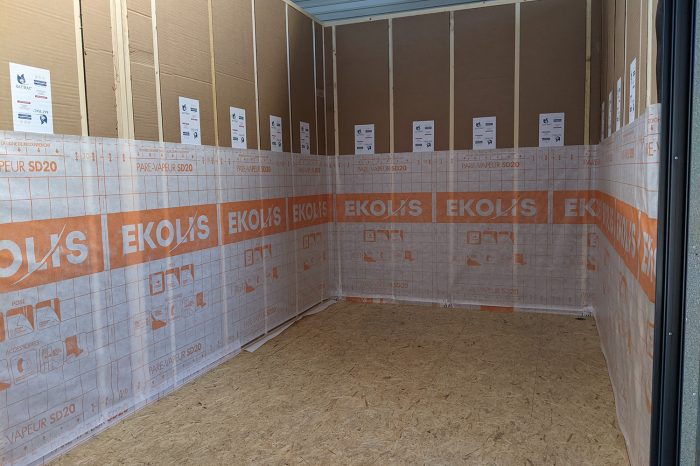 Mon Alvéole Espaces de vie indépendants écoresponsables et solidaires structure intérieure alvéole