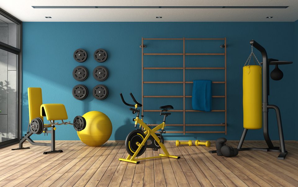 Mon Alvéole Espaces de vie indépendants écoresponsables et solidaires gamme de modules salle de sport
