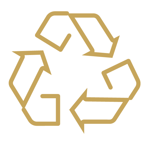 Mon Alvéole Espaces de vie indépendants écoresponsables et solidaires picto recyclage