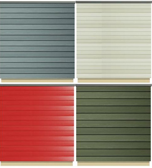 Mon Alvéole Espaces de vie indépendants écoresponsables et solidaires vêture composite coloris