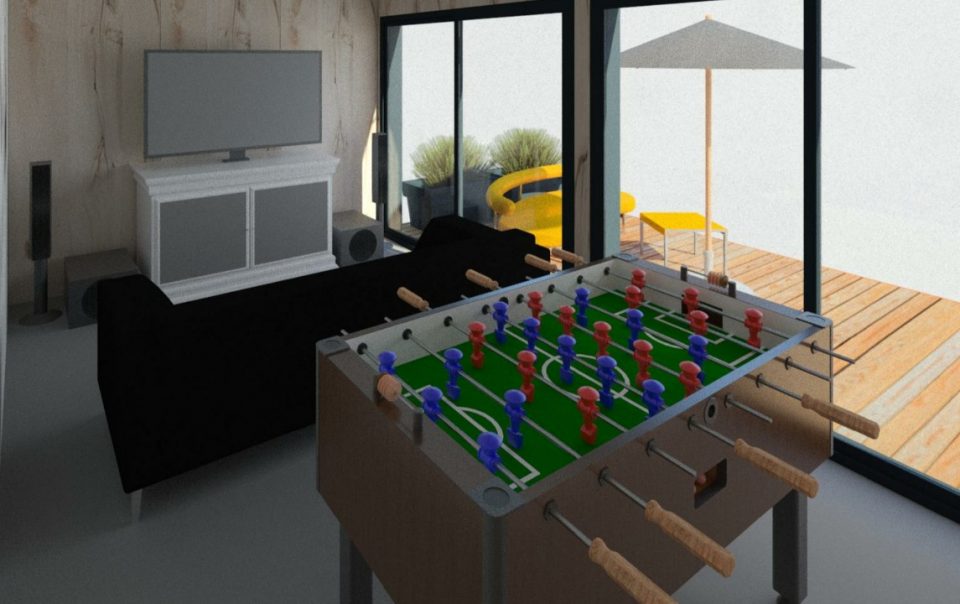 Agrandir sa maison avec une salle de jeux par Mon Alvéole