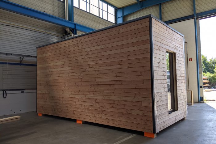 Mon Alvéole Espaces de vie indépendants écoresponsables et solidaires alvéole en construction