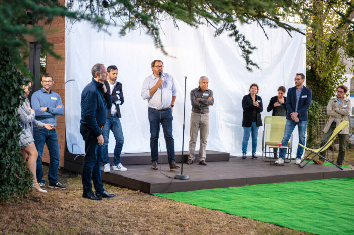 Mon Alvéole inauguration discours