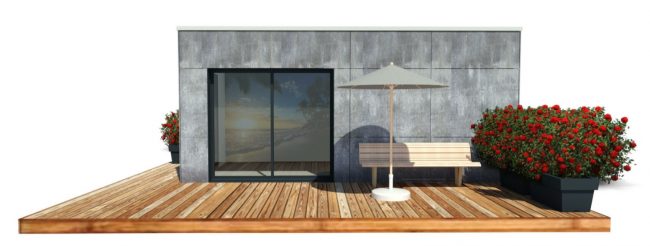 Mon Alvéole Espaces de vie indépendants écoresponsables et solidaires module 3D PMR Personne à mobilité réduite